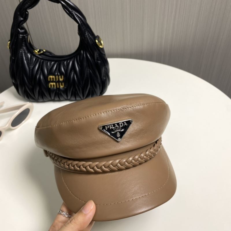 Prada Caps